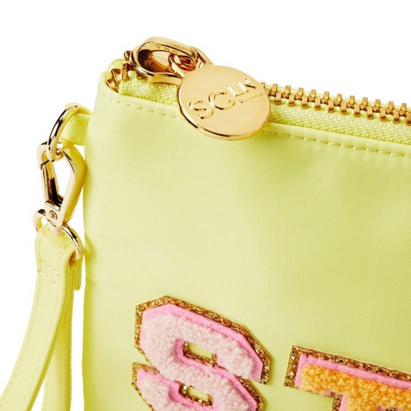 ONE LEFT! 🎉 Stoney Clover Lane x Target STUFF Patch Flat Pouch - Picture 4 of 11